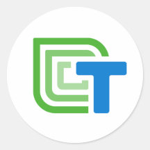 Pegatinas de iconos de Chicas de tecnología