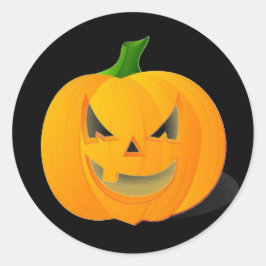 Pegatina Redonda Pegatinas de Jackolantern