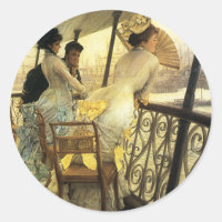 Pegatinas de James Tissot Portsmouth