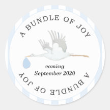 Pegatinas de Joy Baby Boy