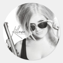 Pegatina Redonda Pegatinas de Killmore