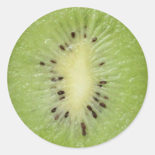 Pegatina Redonda Pegatinas de Kiwi