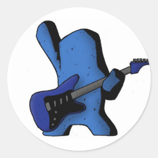 Pegatina Redonda Pegatinas de Klayman