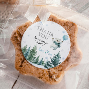 Pegatina Redonda Pegatinas de la Ronda Clásica de Aniversario del O