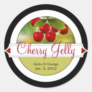 Pegatina Redonda Pegatinas de la ronda de las tapas de lata