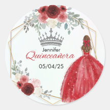pegatinas de mis quince