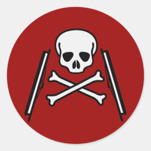 Pegatina Redonda Pegatinas de Murderball