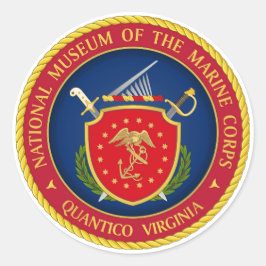 Pegatina Redonda Pegatinas de NMMC