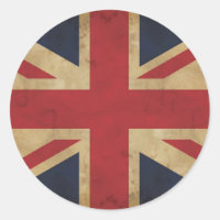 Pegatinas de Old Union Jack
