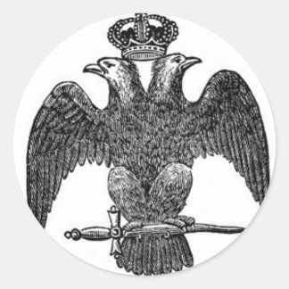 Pegatina Redonda Pegatinas de OLS