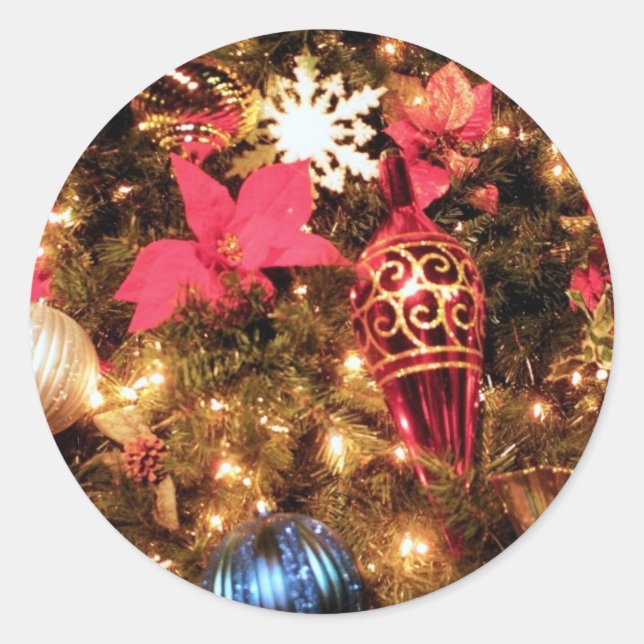 Pegatina Redonda pegatinas de 'Ornaments' (Anverso)