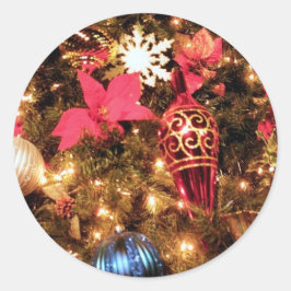 Pegatina Redonda pegatinas de 'Ornaments'