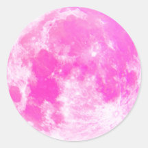 Pegatinas de Pink Moon