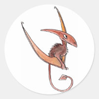 Pegatinas de Pteranodon