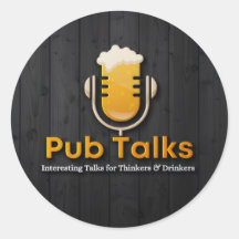Pegatinas de Pub Talks