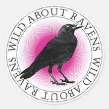 Pegatinas de Raven