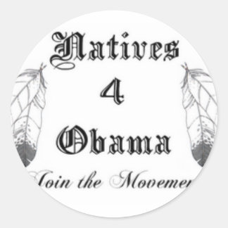 Pegatina Redonda Pegatinas de redondeo de moda a negro - Personaliz