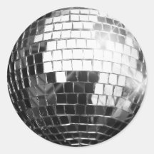 Pegatinas de Round Disco Ball