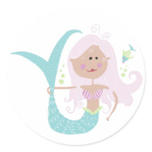 Pegatinas de Sirenas