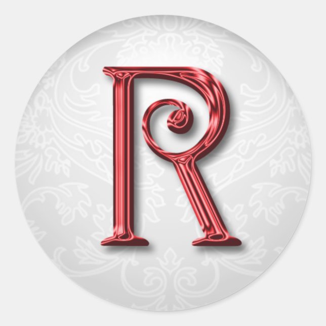 Pegatina Redonda Pegatinas de sobres de tarjetas de felicitación pa (Anverso)