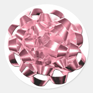 Pegatina Redonda Pegatinas de sobres de tarjetas de temporada navid