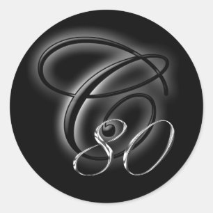 Pegatina Redonda Pegatinas de solicitudes de diseño personalizadas 