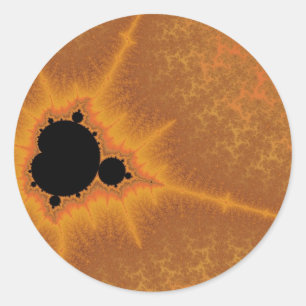 Pegatina Redonda Pegatinas de Spicey Mini Brot