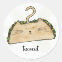Pegatinas de Tacocat