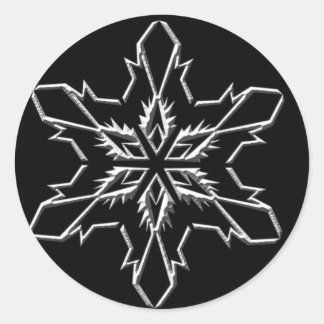 Pegatina Redonda Pegatinas de tarjetas de vacaciones