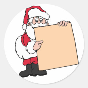 Pegatina Redonda Pegatinas de tarjetas de vacaciones