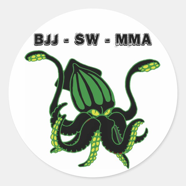 Pegatina Redonda PEGATINAS de TEAM-CHOCO (Anverso)