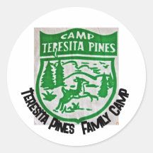 Pegatinas de Teresita