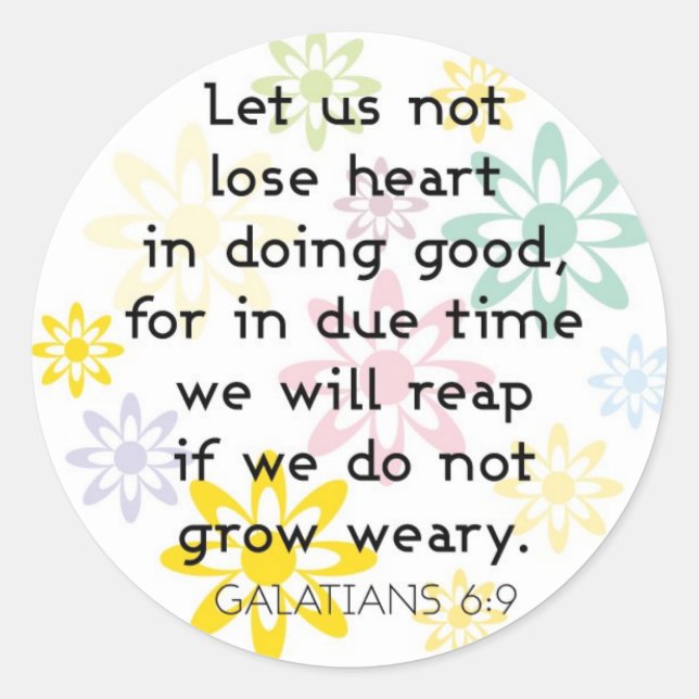 Pegatina Redonda Pegatinas de tiempo de vencimiento (Anverso)