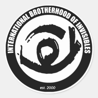 Pegatina Redonda Pegatinas de TSOI