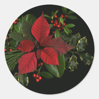 Pegatina Redonda Pegatinas de vacaciones, grandes