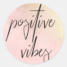 Pegatinas de vibraciones positivas