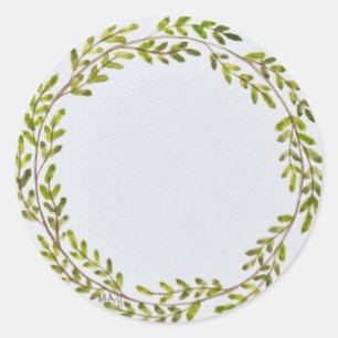 Pegatina Redonda Pegatinas de vino