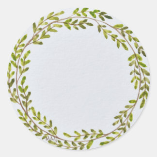 Pegatina Redonda Pegatinas de vino