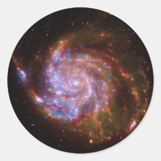 Pegatina Redonda Pegatinas del Galaxy M101