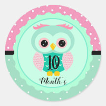 Pegatinas del Mes del Bebé