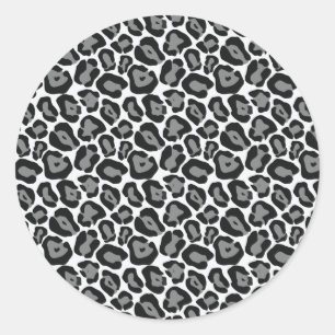 Pegatina Redonda Pegatinas del modelo de la onza