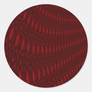 Pegatina Redonda Pegatinas del Octopus Tentacles