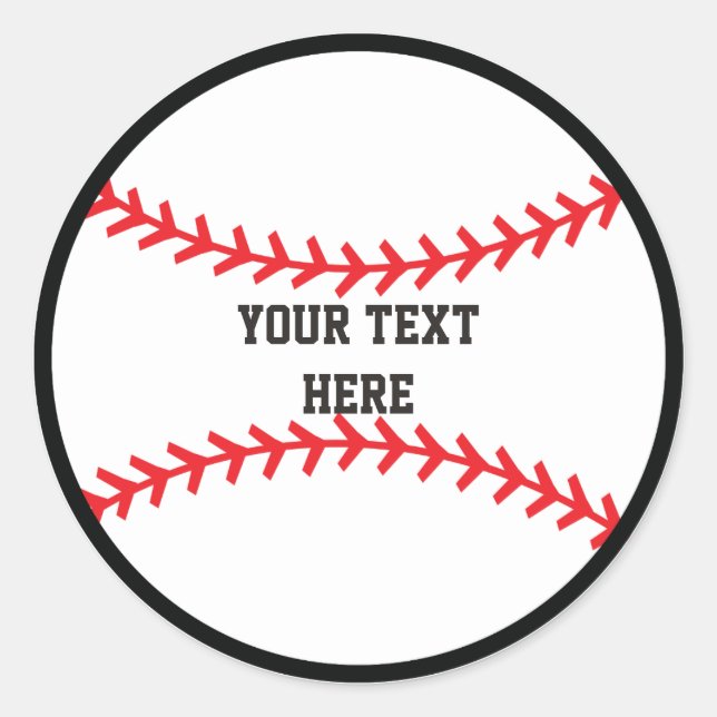 Pegatina Redonda Pegatinas del partido de los cumpleaños de la rond (Anverso)