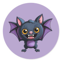 Pegatinas del personalizado Halloween WingVampire