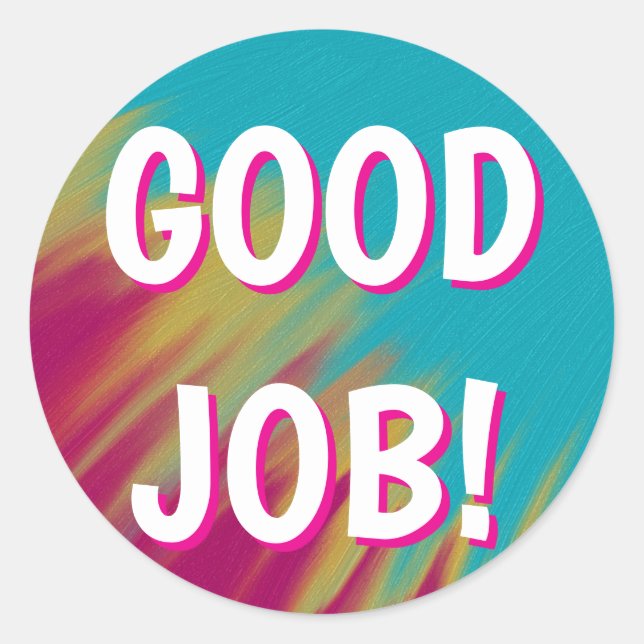 PEGATINA REDONDA PEGATINAS DEL PREMIO ESCOLAR (Anverso)