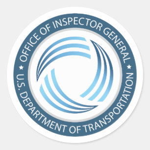 PEGATINA REDONDA PEGATINAS DOT OIG