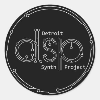 Pegatina Redonda Pegatinas DSP