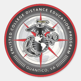 PEGATINA REDONDA PEGATINAS ECDEP