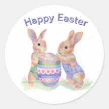 Pegatinas Egg Bunnies