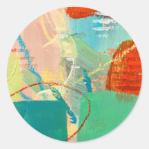 Pegatinas en el diseño del área de juegos